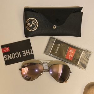 Ray ban aviators